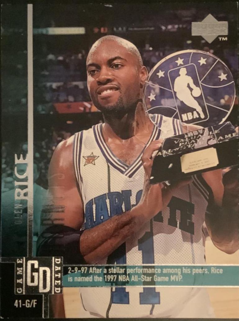 Glen Rice #13