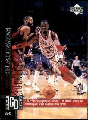 Hakeem Olajuwon #45