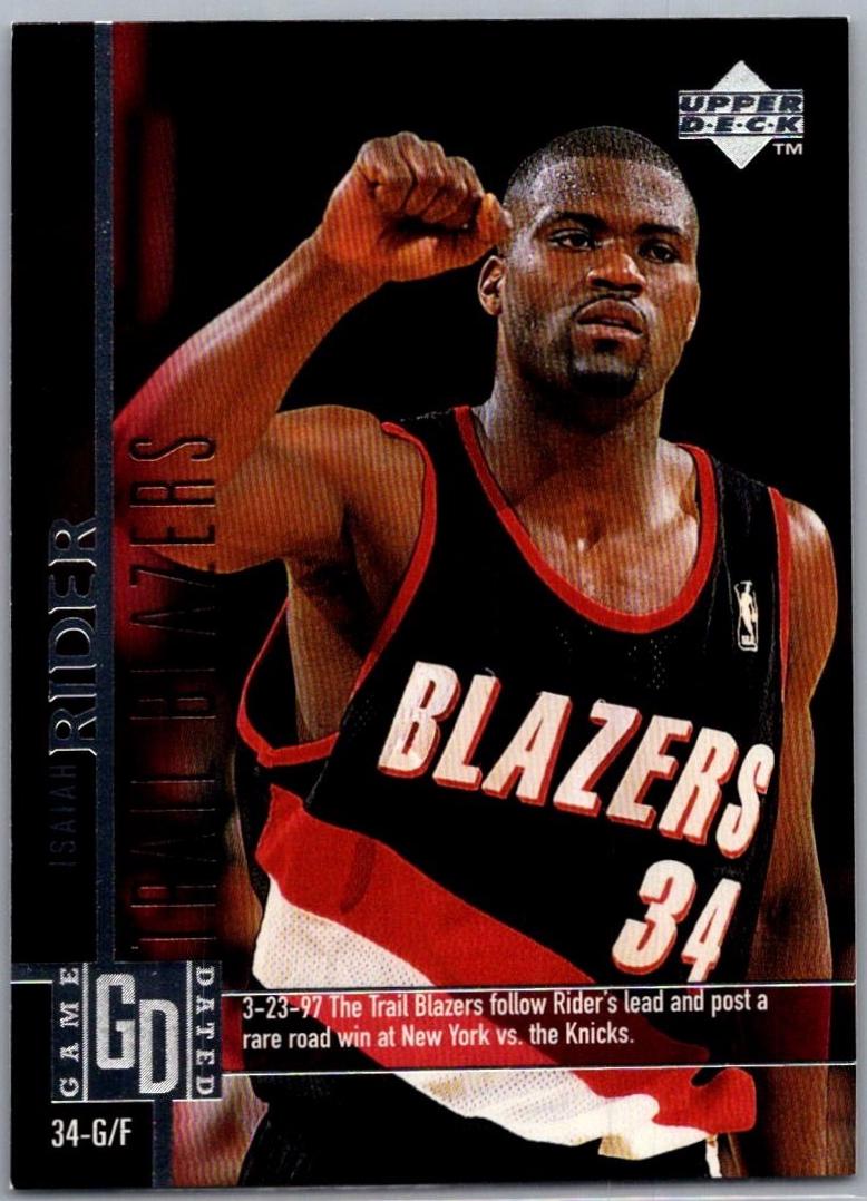 Isaiah Rider #103