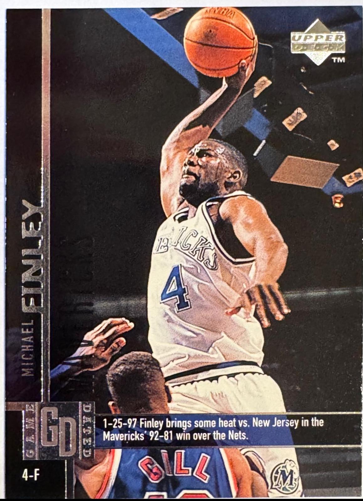 Michael Finley #25