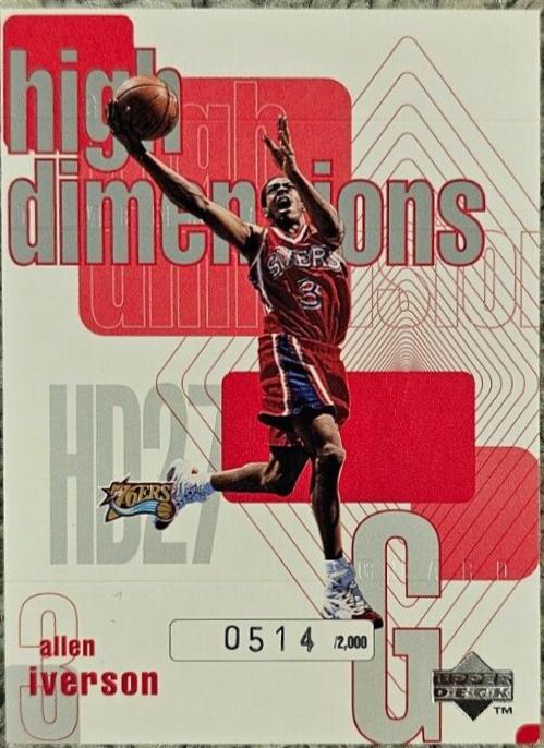 Allen Iverson #HD27