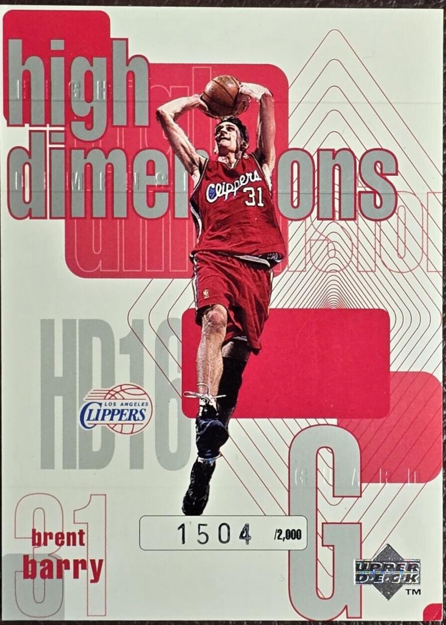 Brent Barry #HD16