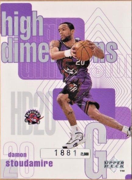 Damon Stoudamire #HD20