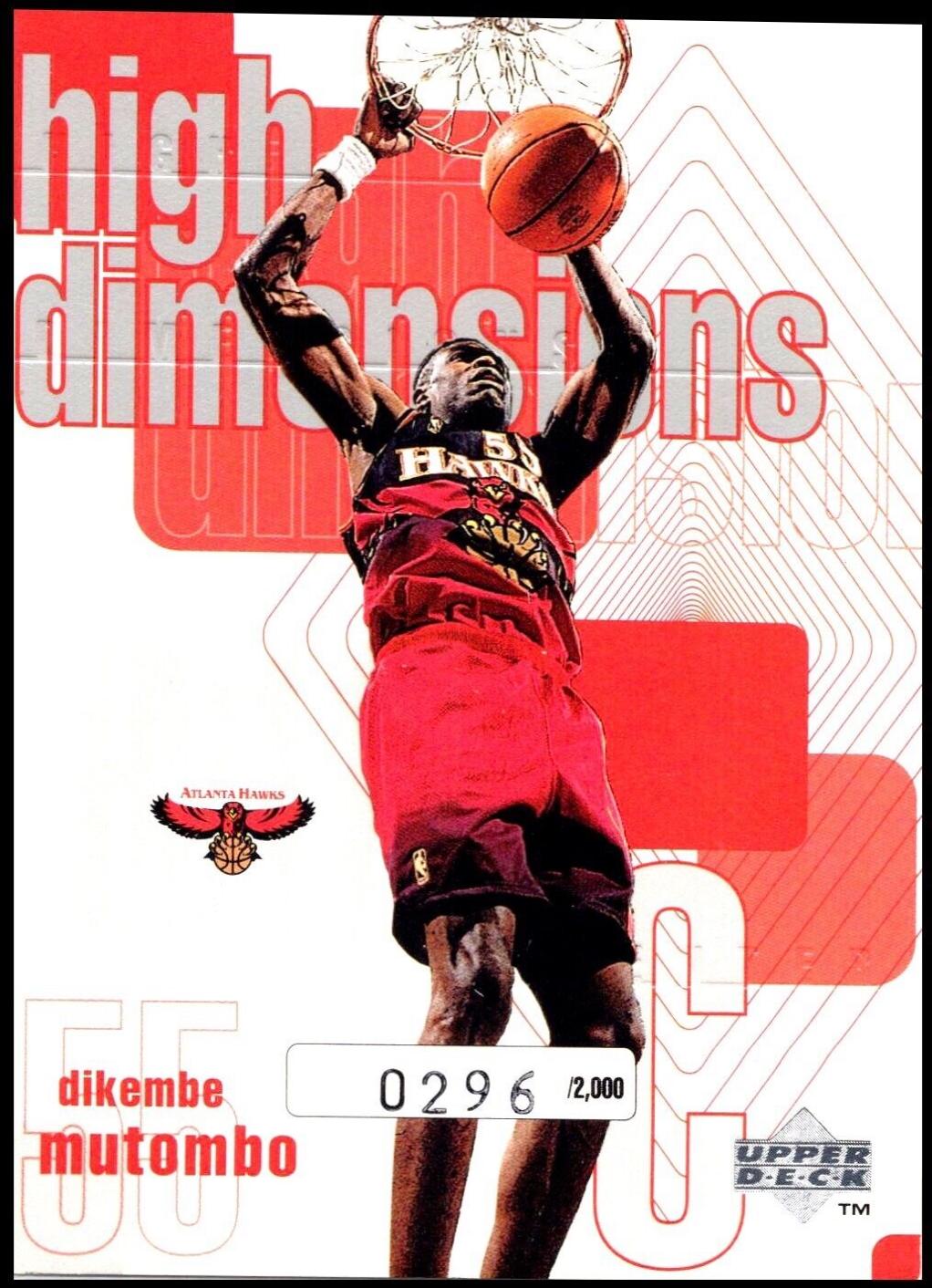 Dikembe Mutombo #HD11
