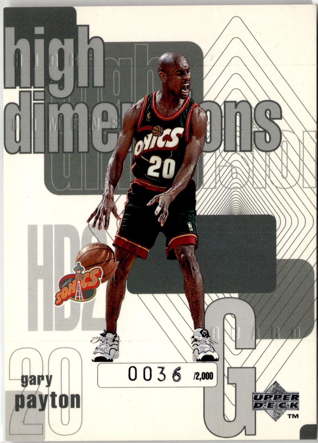 Gary Payton #HD2