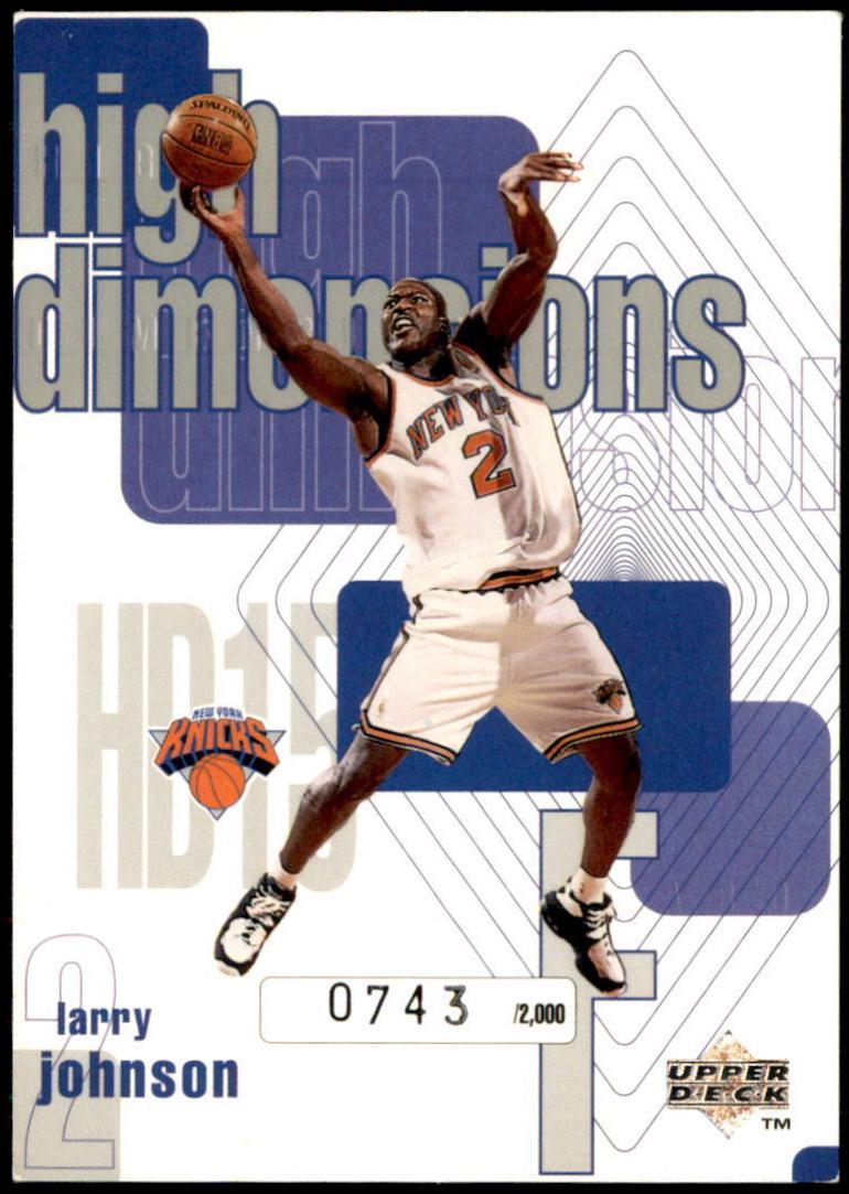 Larry Johnson #HD15
