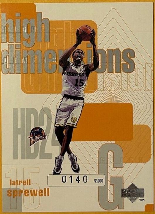 Latrell Sprewell #HD24