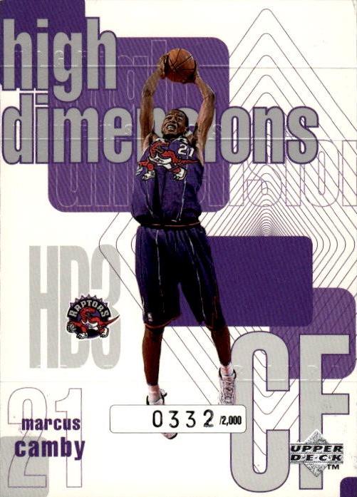 Marcus Camby #HD3