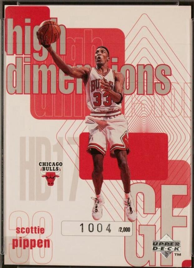 Scottie Pippen #HD17