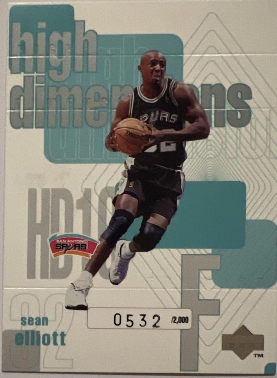 Sean Elliott #HD19