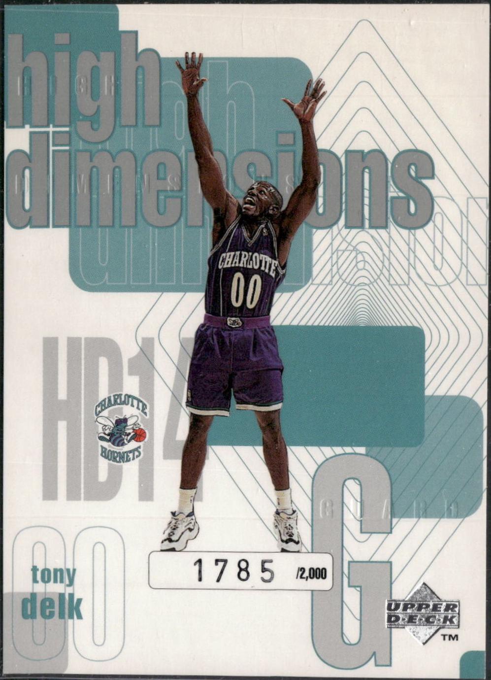 Tony Delk #HD14