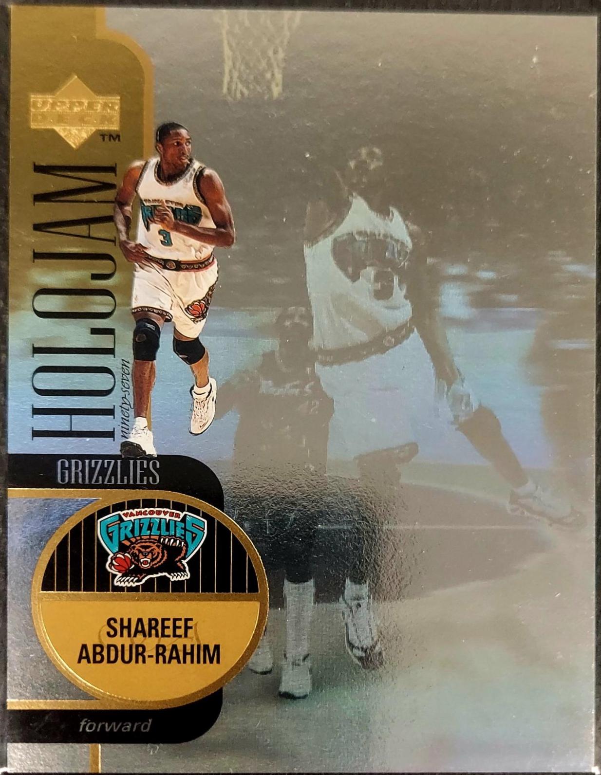 Shareef Abdur-Rahim #19