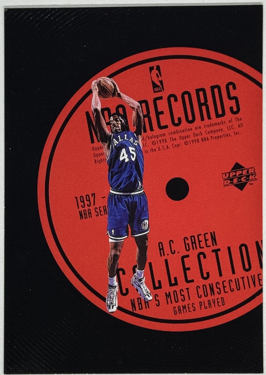 A.C. Green #RC6