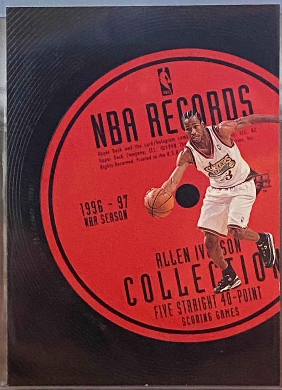 Allen Iverson #RC20