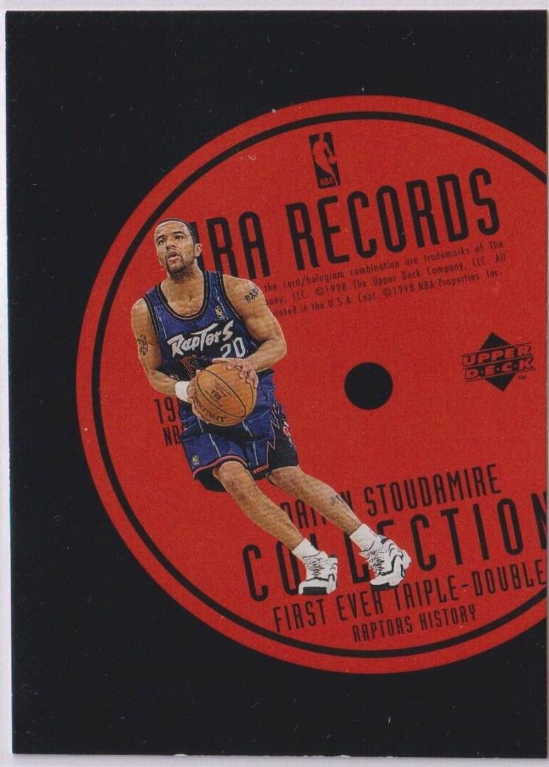 Damon Stoudamire #RC26