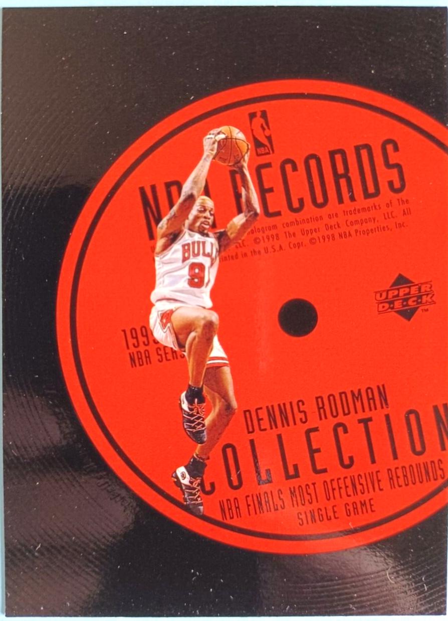 Dennis Rodman #RC4