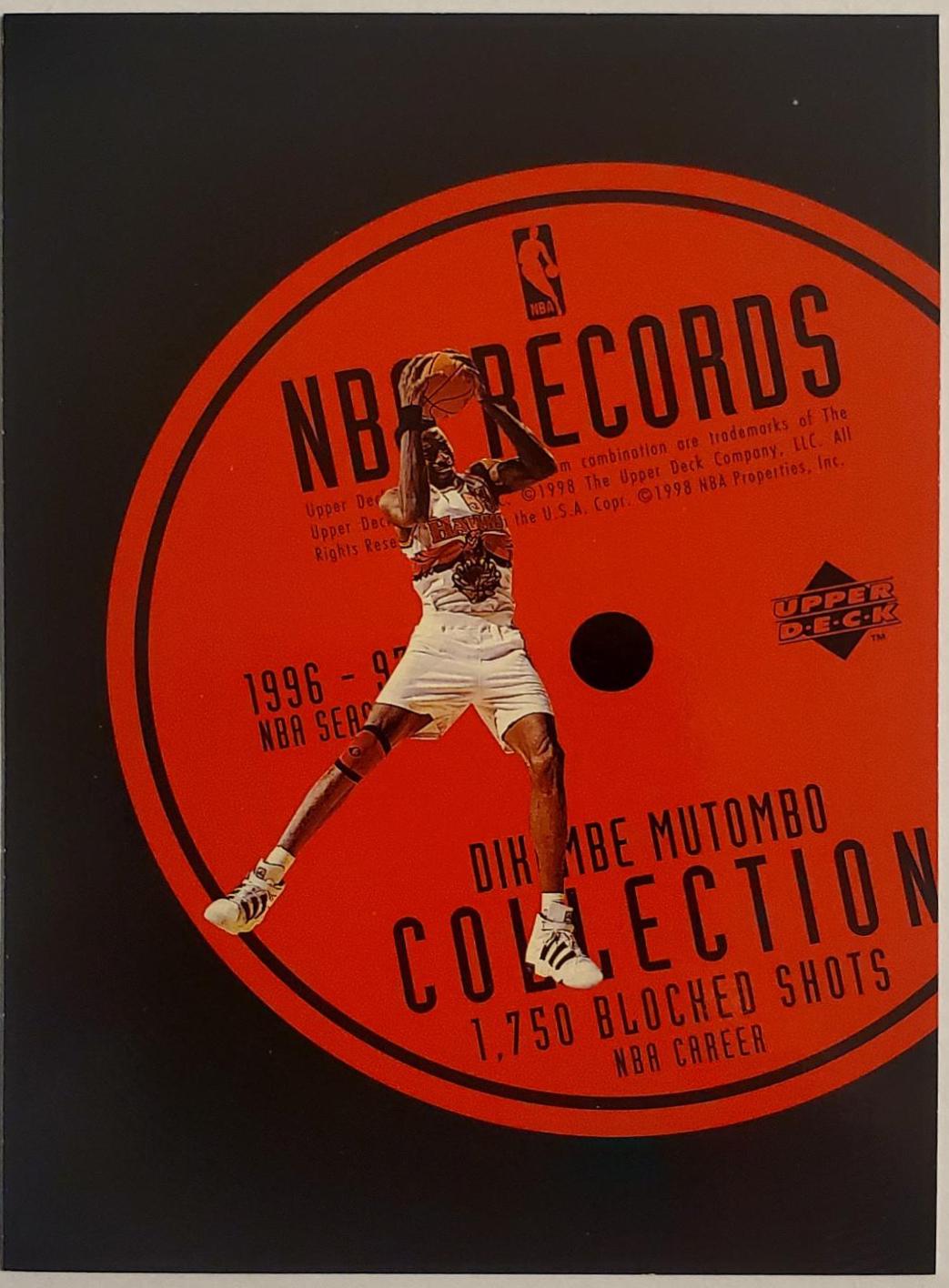 Dikembe Mutombo #RC1