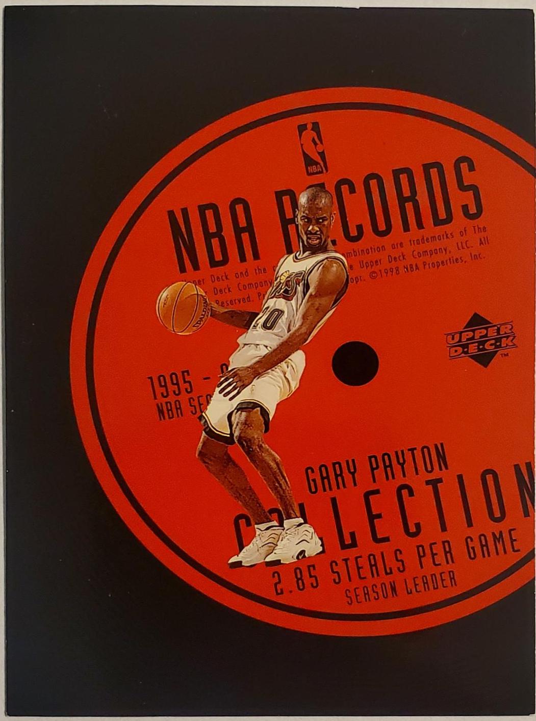 Gary Payton #RC25