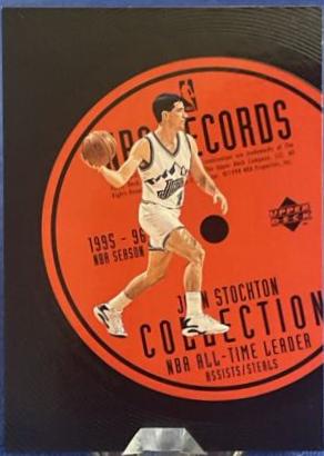 John Stockton #RC27