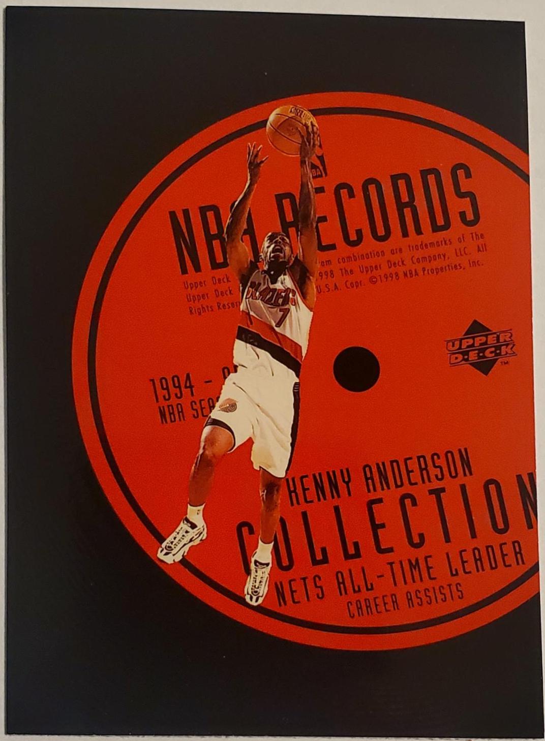 Kenny Anderson #RC22
