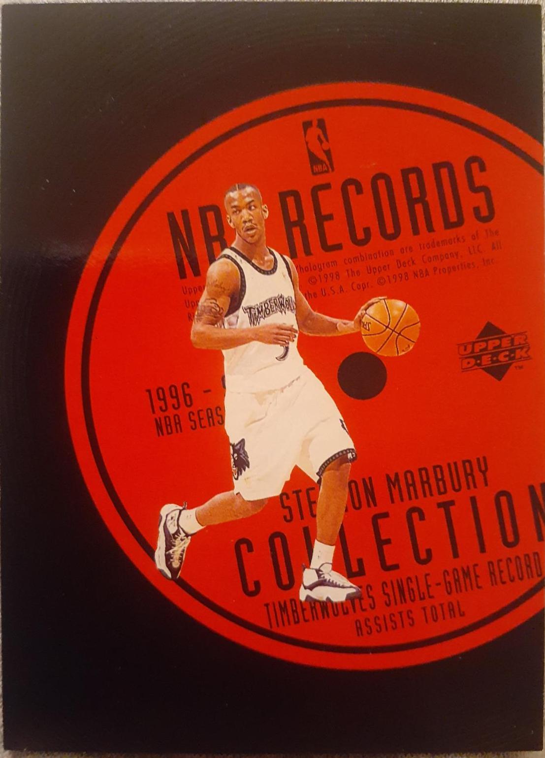 Stephon Marbury #RC16
