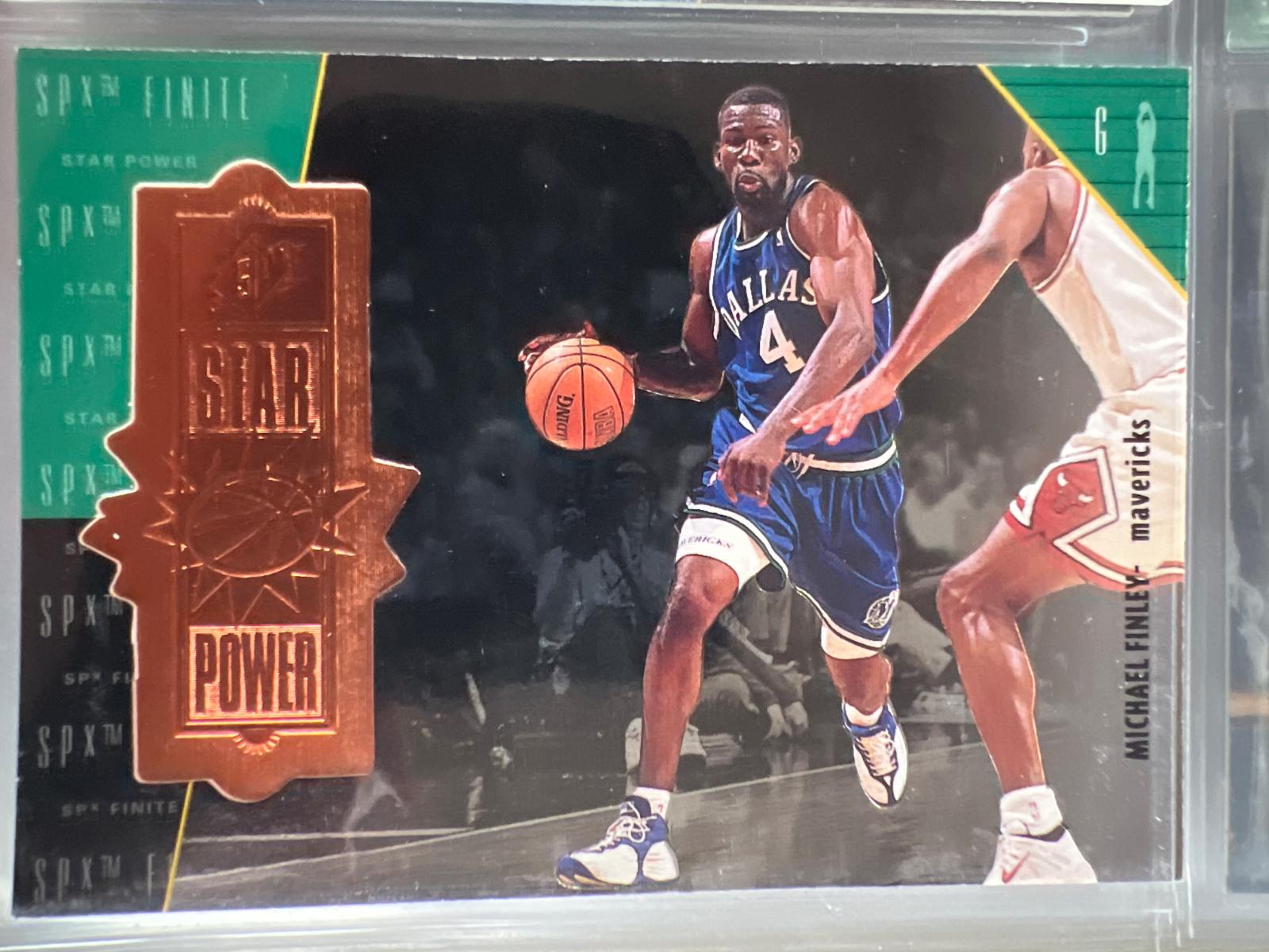 Michael Finley #126
