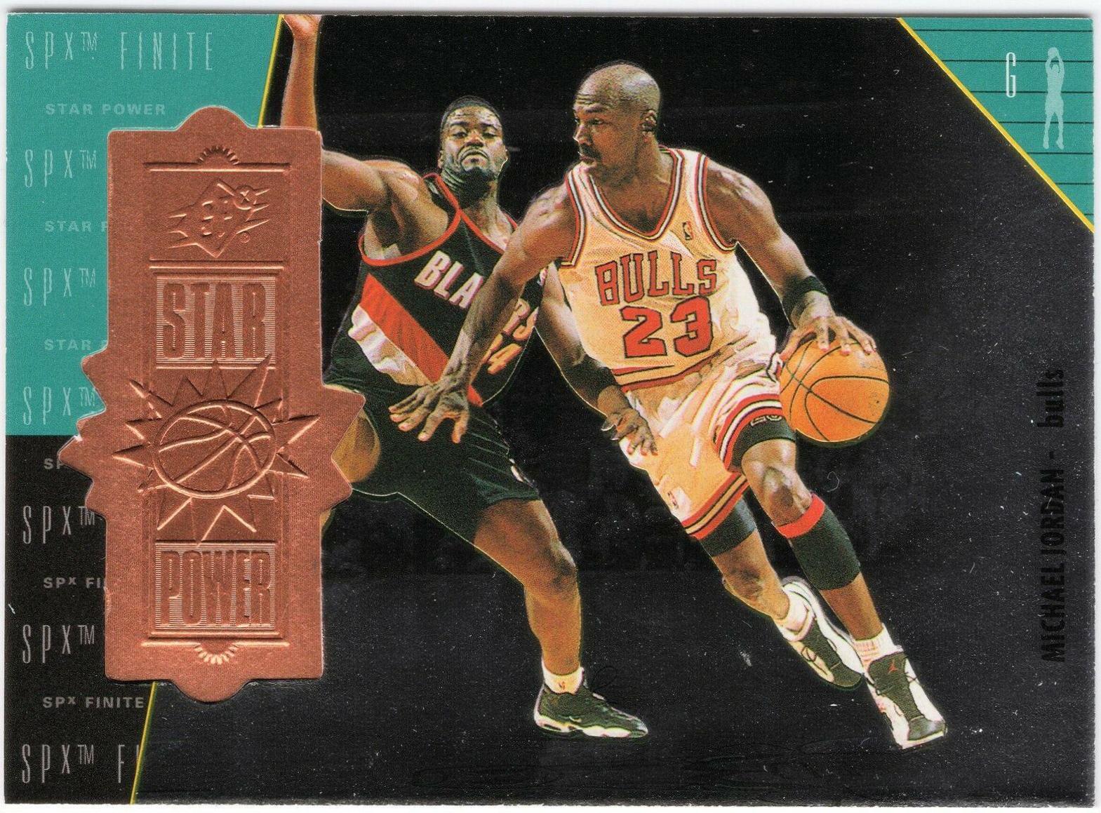 Michael Jordan #100