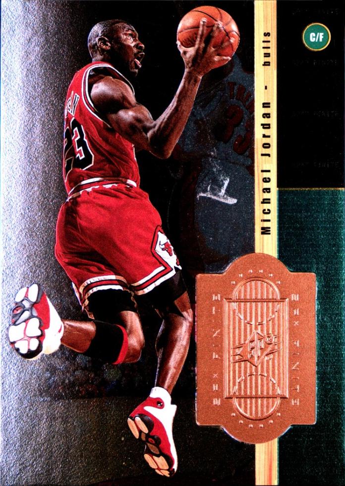 Michael Jordan Sample #S1