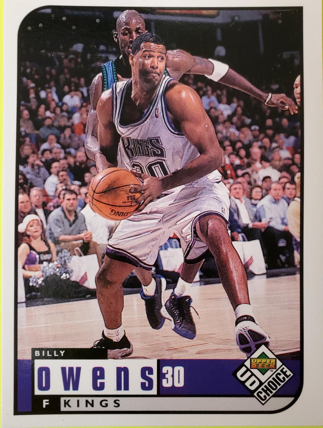 Billy Owens #123