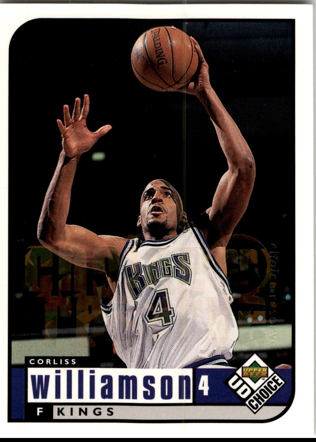 Corliss Williamson #121