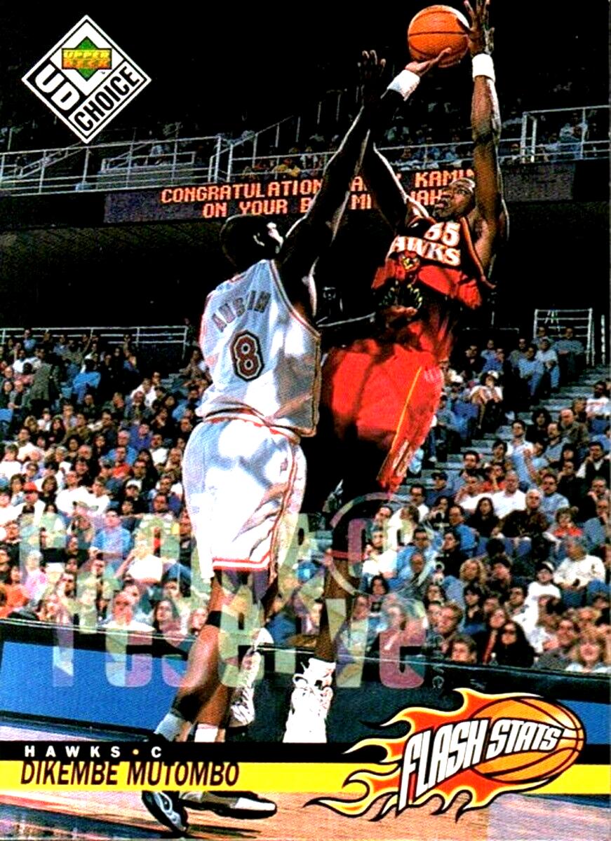 Dikembe Mutombo #156