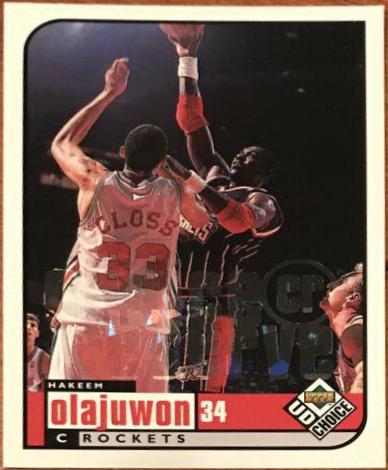 Hakeem Olajuwon [Choice Reserve] #51