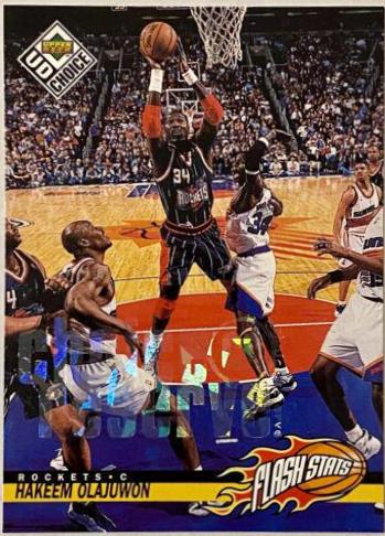 Hakeem Olajuwon [Prime Reserve] #165