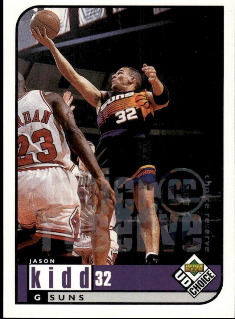Jason Kidd [Choice Reserve] #110