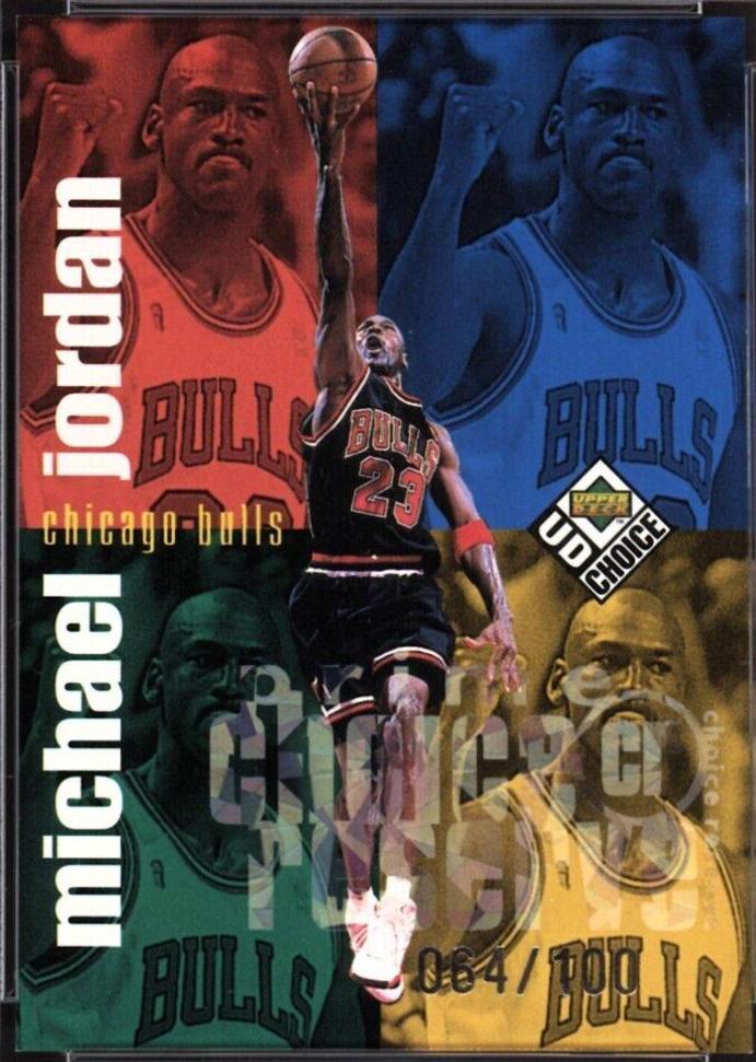 Michael Jordan [C.L. 1-100-Choice Reserve] #199