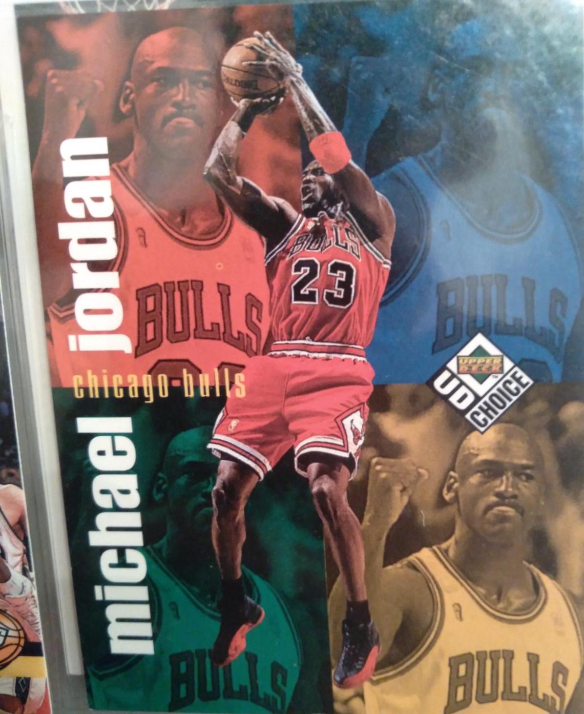 Michael Jordan [Checklist #101-200] #200