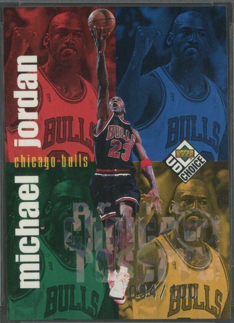 Michael Jordan [Checklist 1-100] #199