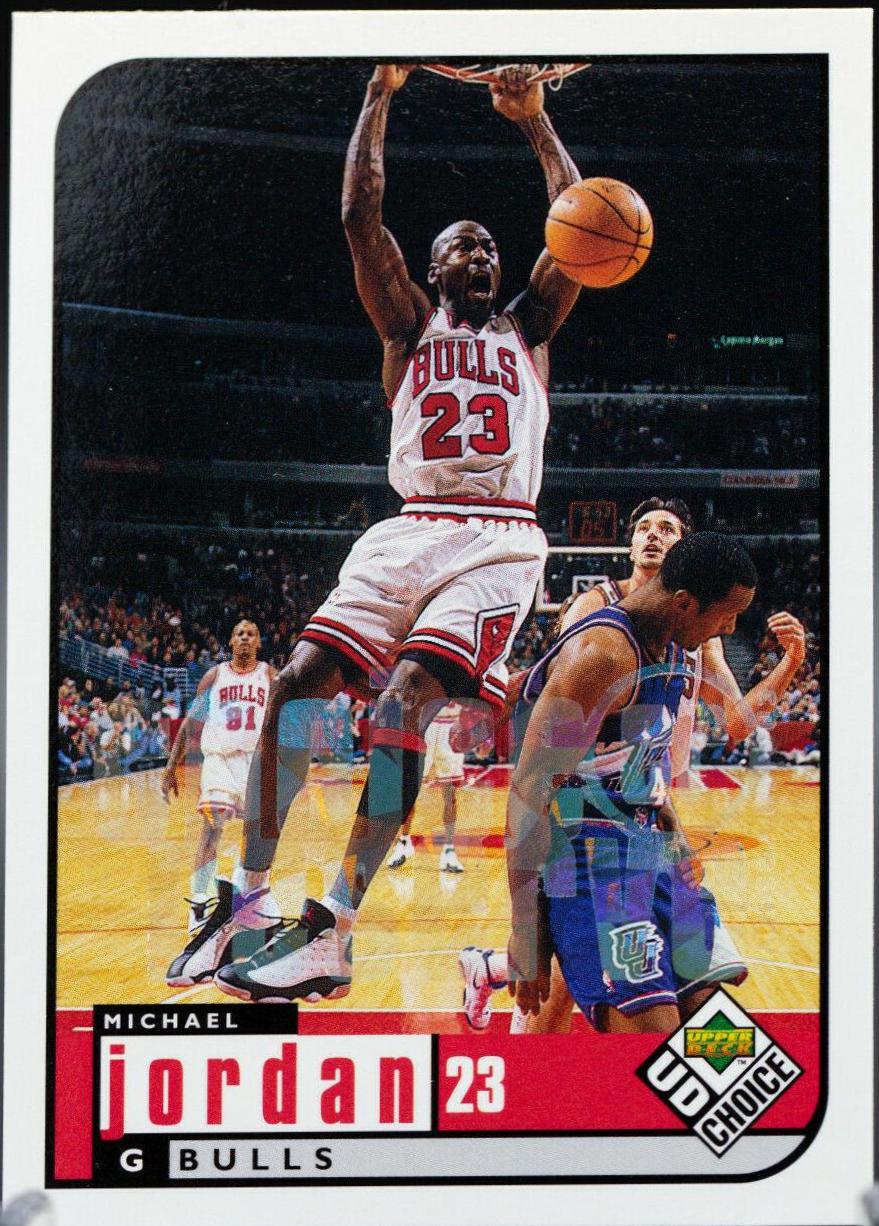 Michael Jordan [Choice Reserve] #23