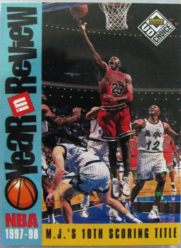 Michael Jordan [Reserve] #189