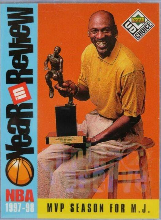Michael Jordan [Reserve] #196