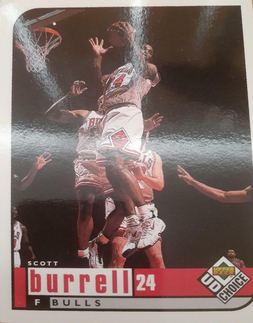 Scott Burrell #22