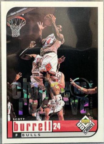Scott Burrell [Choice Reserved] #22