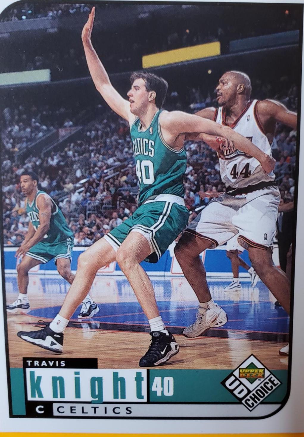 Travis Knight #10