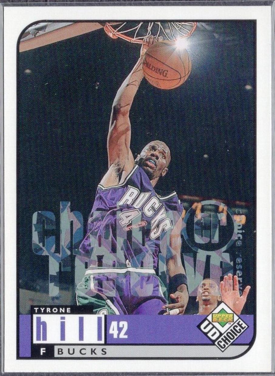 Tyrone Hill #81