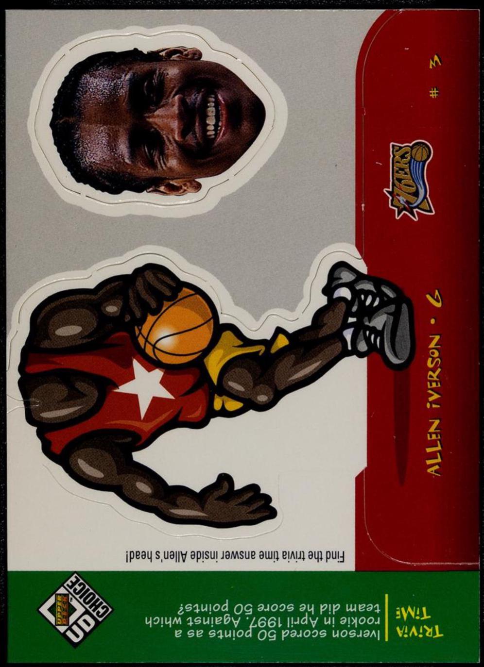 Allen Iverson #20