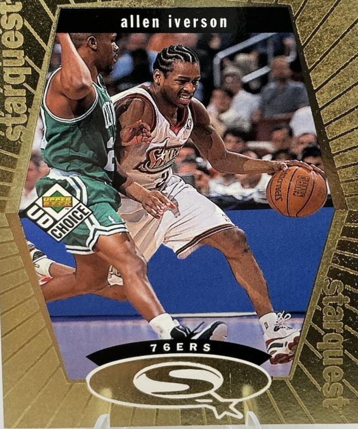 Allen Iverson [Gold] #SQ20