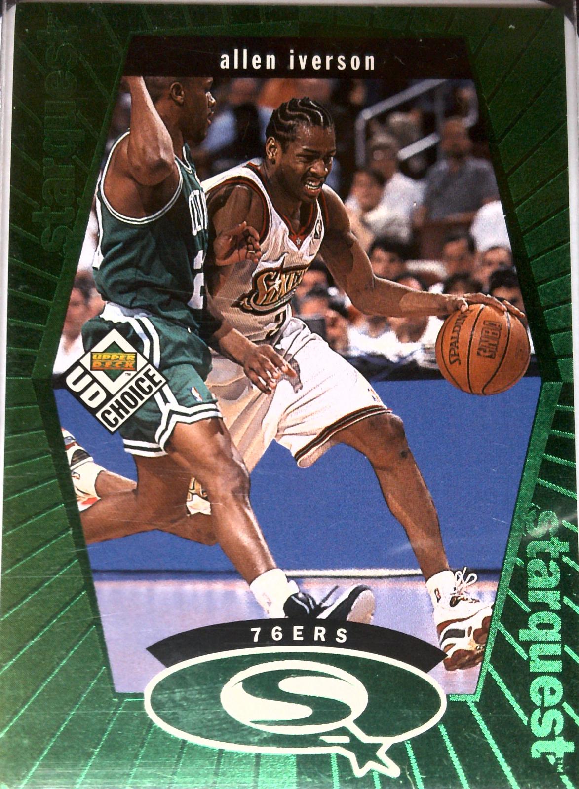 Allen Iverson [Green] #SQ20