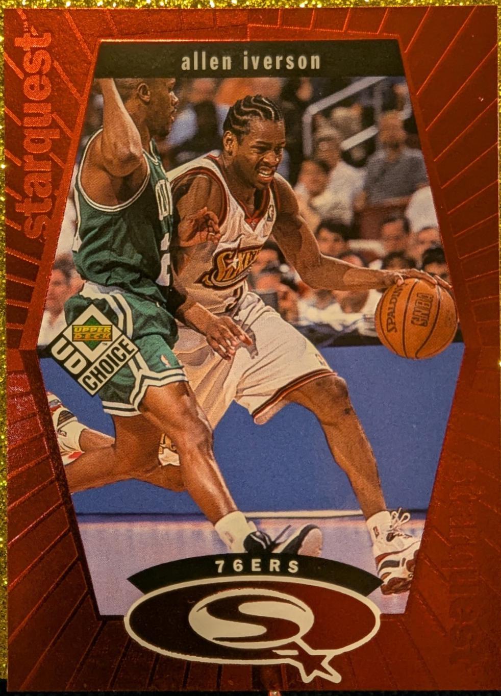 Allen Iverson [Red] #SQ20