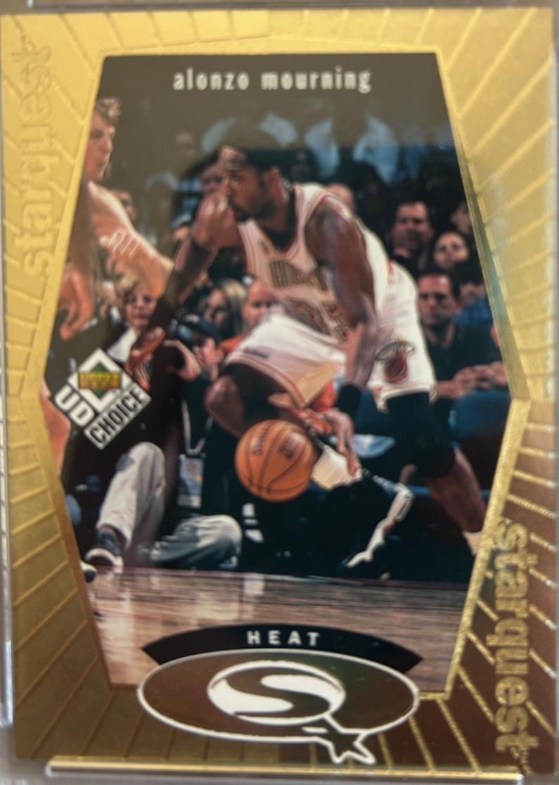 Alonzo Mourning [Gold] #SQ14