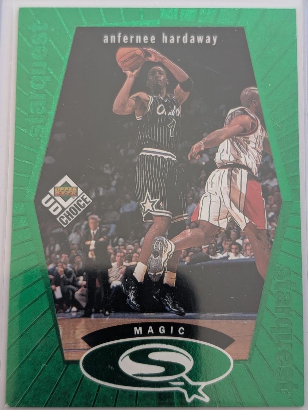 Anfernee Hardaway [Green] #SQ19